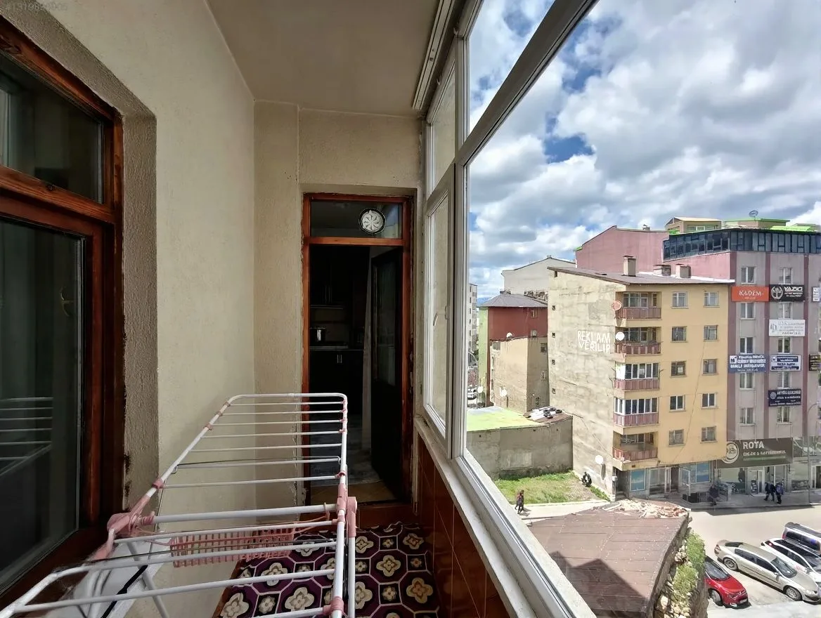 ERZURUM YAKUTIYE SATILIK 3+1 DAİRE 125M² SİTE İÇİ - Fotoğraf 19