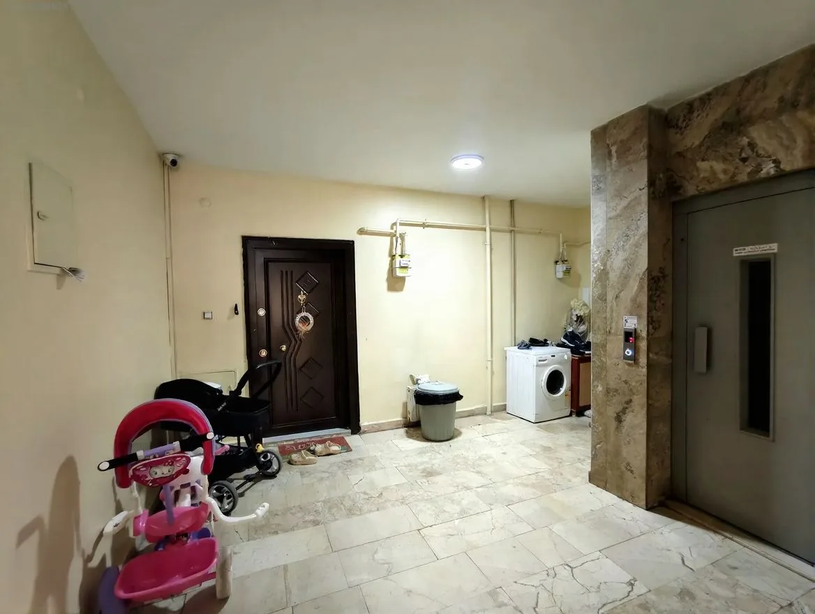 ERZURUM YAKUTIYE SATILIK 3+1 DAİRE 125M² SİTE İÇİ - Fotoğraf 24