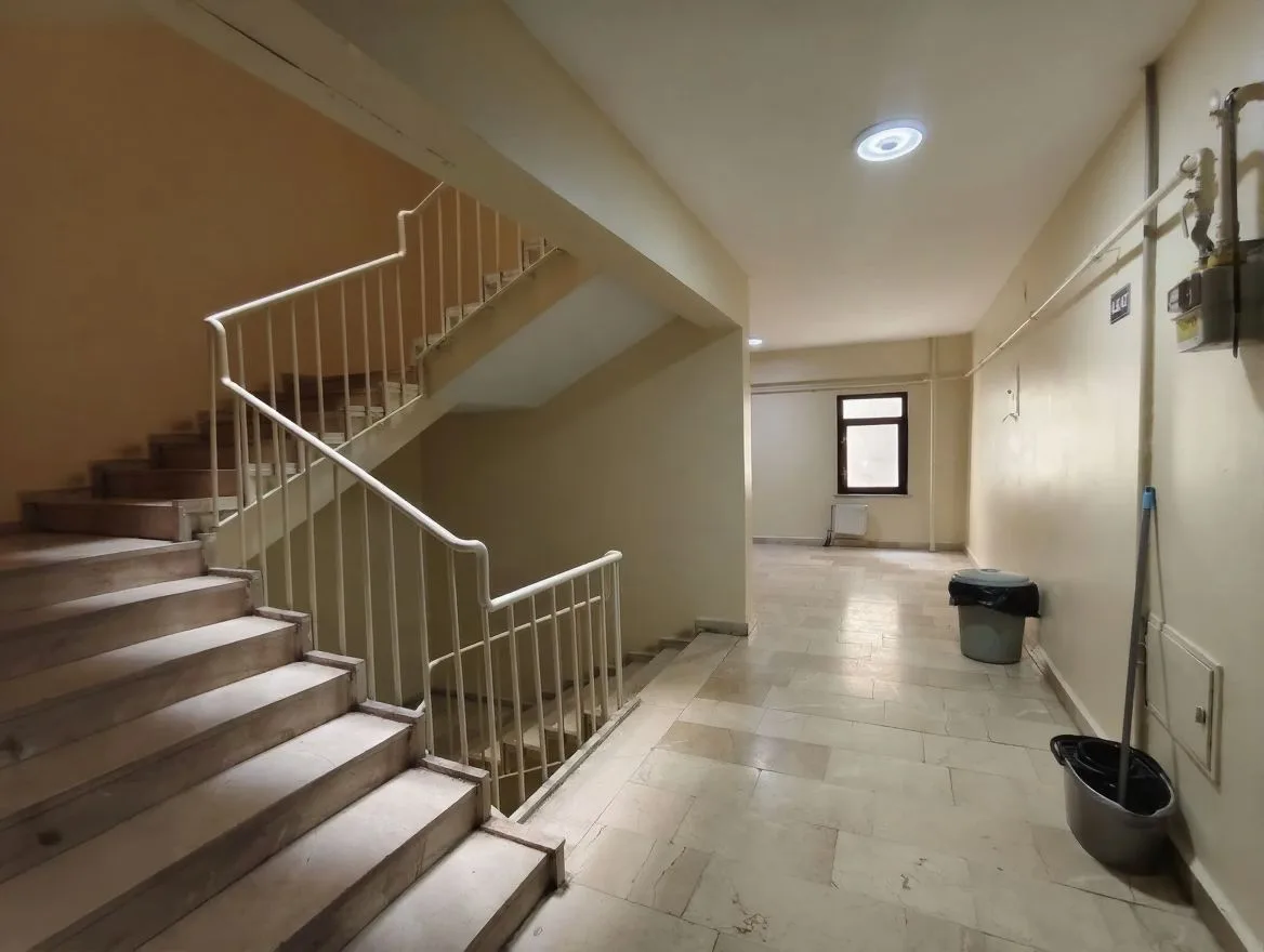 ERZURUM YAKUTIYE SATILIK 3+1 DAİRE 125M² SİTE İÇİ - Fotoğraf 25