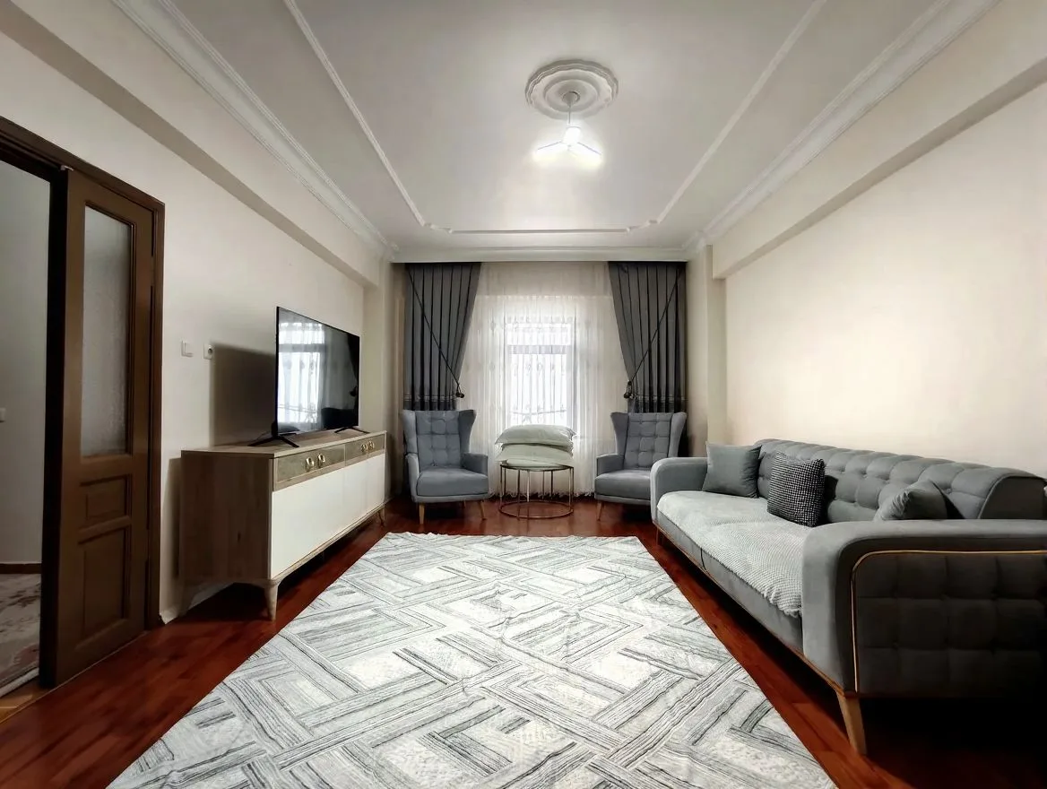 ERZURUM YAKUTIYE SATILIK 3+1 DAİRE 125M² SİTE İÇİ - Fotoğraf 6