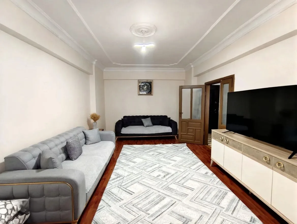 ERZURUM YAKUTIYE SATILIK 3+1 DAİRE 125M² SİTE İÇİ - Fotoğraf 7