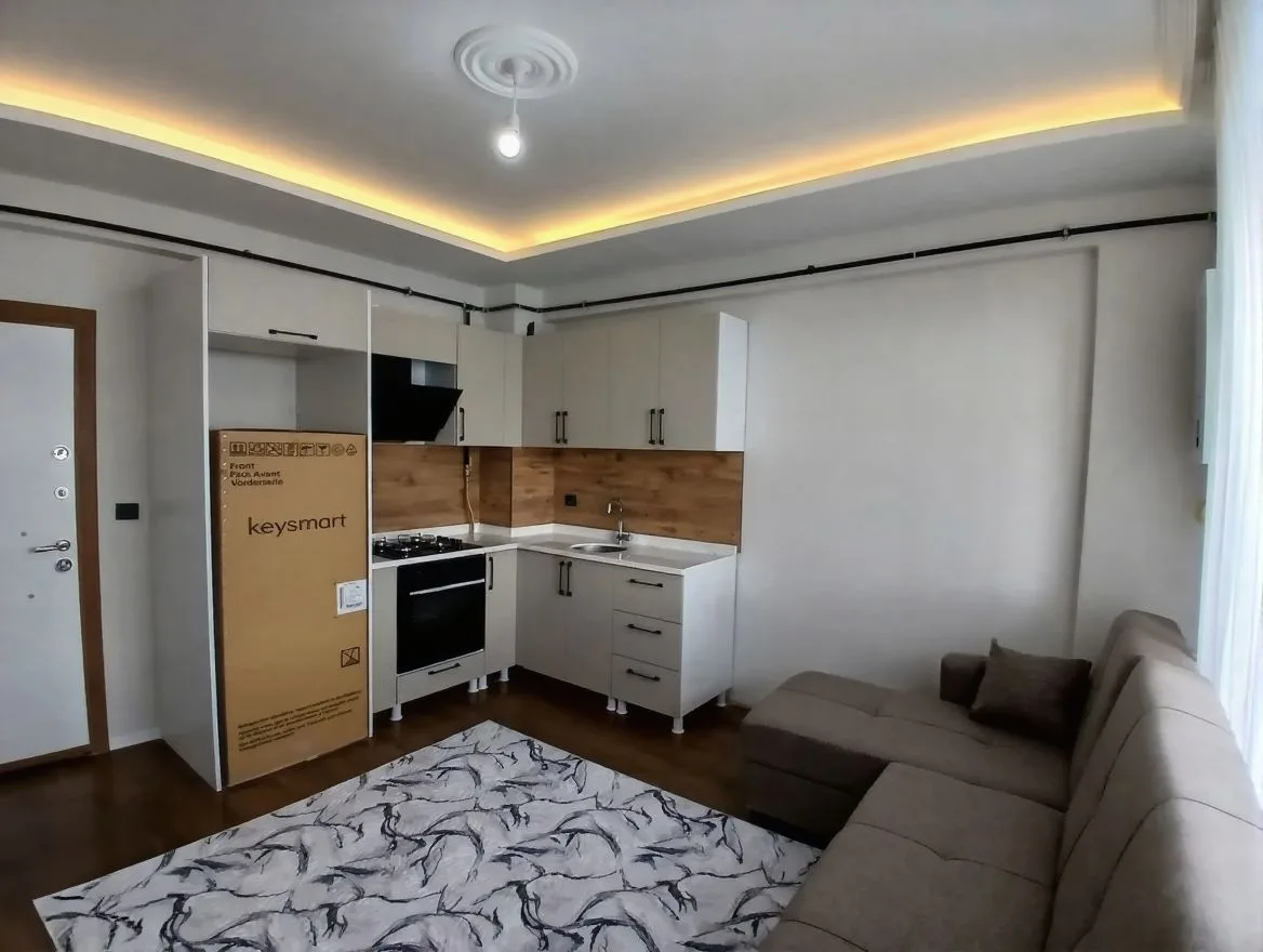 EŞYALI ERZURUM SATILIK 1+1 DAİRE 35M² AZIZIYE ARA/4 - Fotoğraf 4