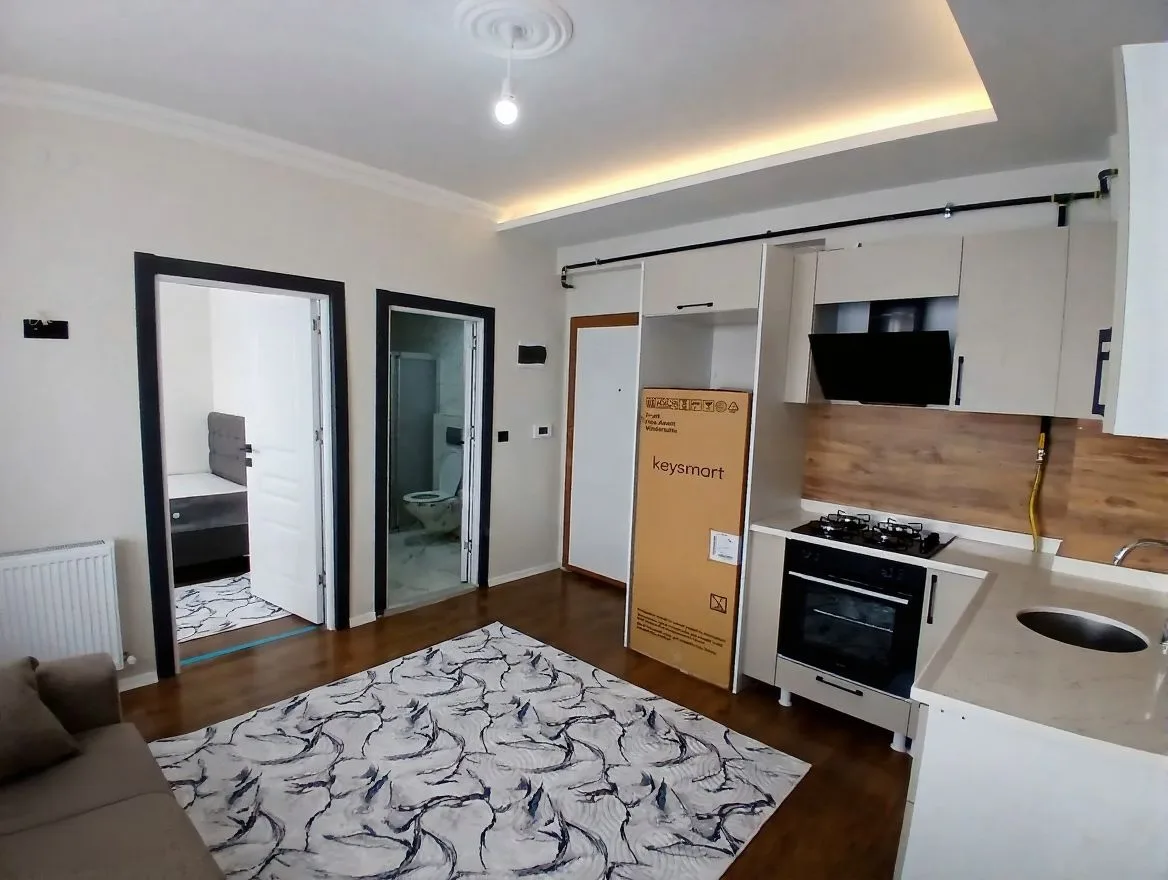 EŞYALI ERZURUM SATILIK 1+1 DAİRE 35M² AZIZIYE ARA/4 - Fotoğraf 5