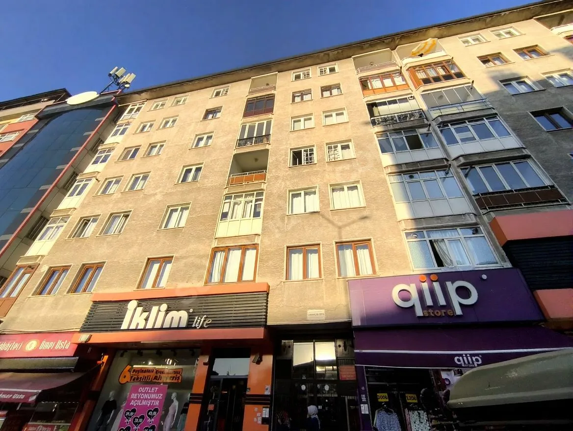 ERZURUM SATILIK 3+1 DAİRE ARA/6 KAT 130M² YAKUTIYE - Fotoğraf 2