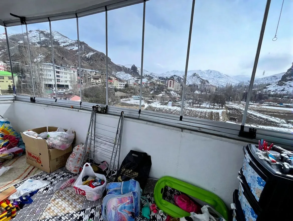 ERZURUM TORTUM SATILIK 3+1 DAİRE ALPARSLAN 130M² - Fotoğraf 8