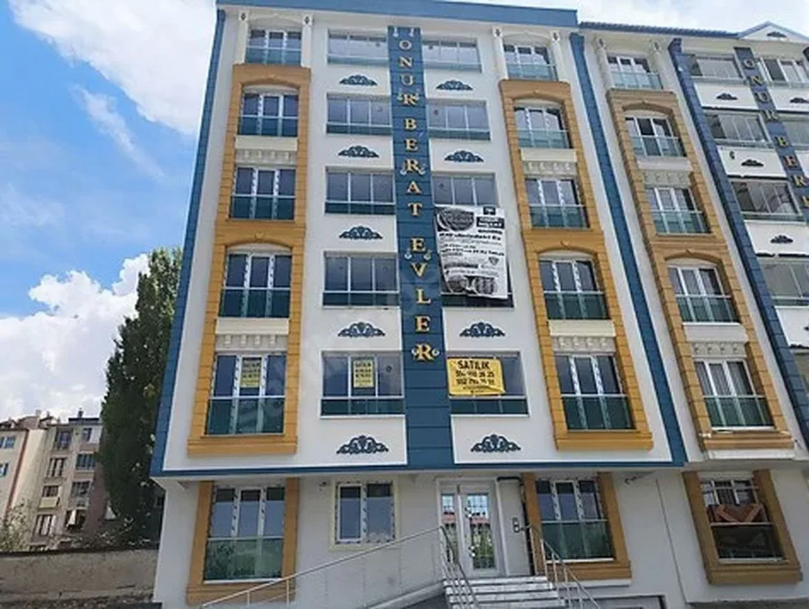 ERZURUM SATILIK SIFIR 1+1 DAİRE 53M² YAKUTIYE