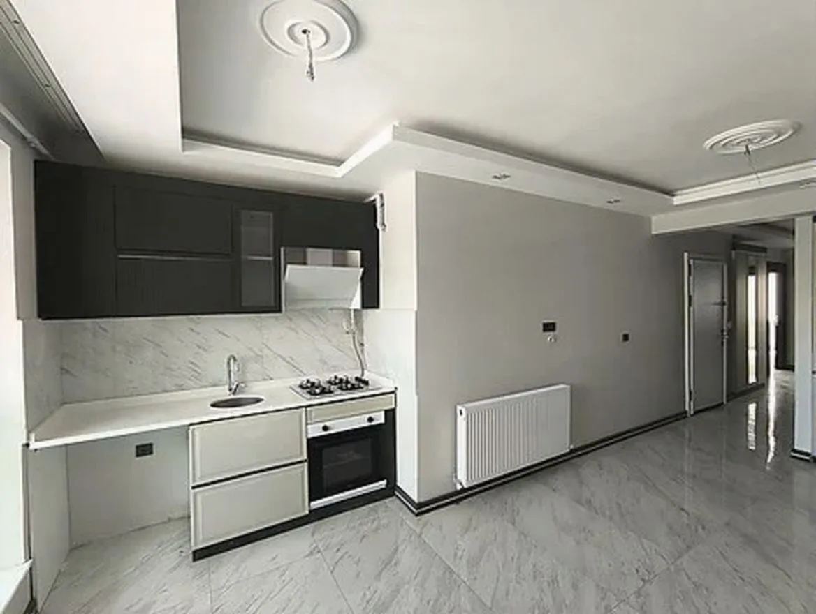 ERZURUM SATILIK SIFIR 1+1 DAİRE 53M² YAKUTIYE - Fotoğraf 7