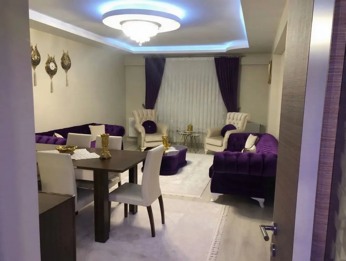 ERZURUM SATILIK 3+1 DAİRE ARA/8 KAT 150M² YAKUTIYE - Fotoğraf 17