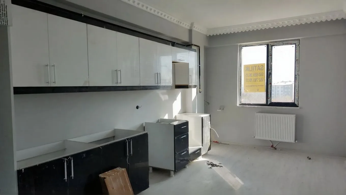 ERZURUM SATILIK SIFIR 3+1 DAİRE 130M² HORASAN