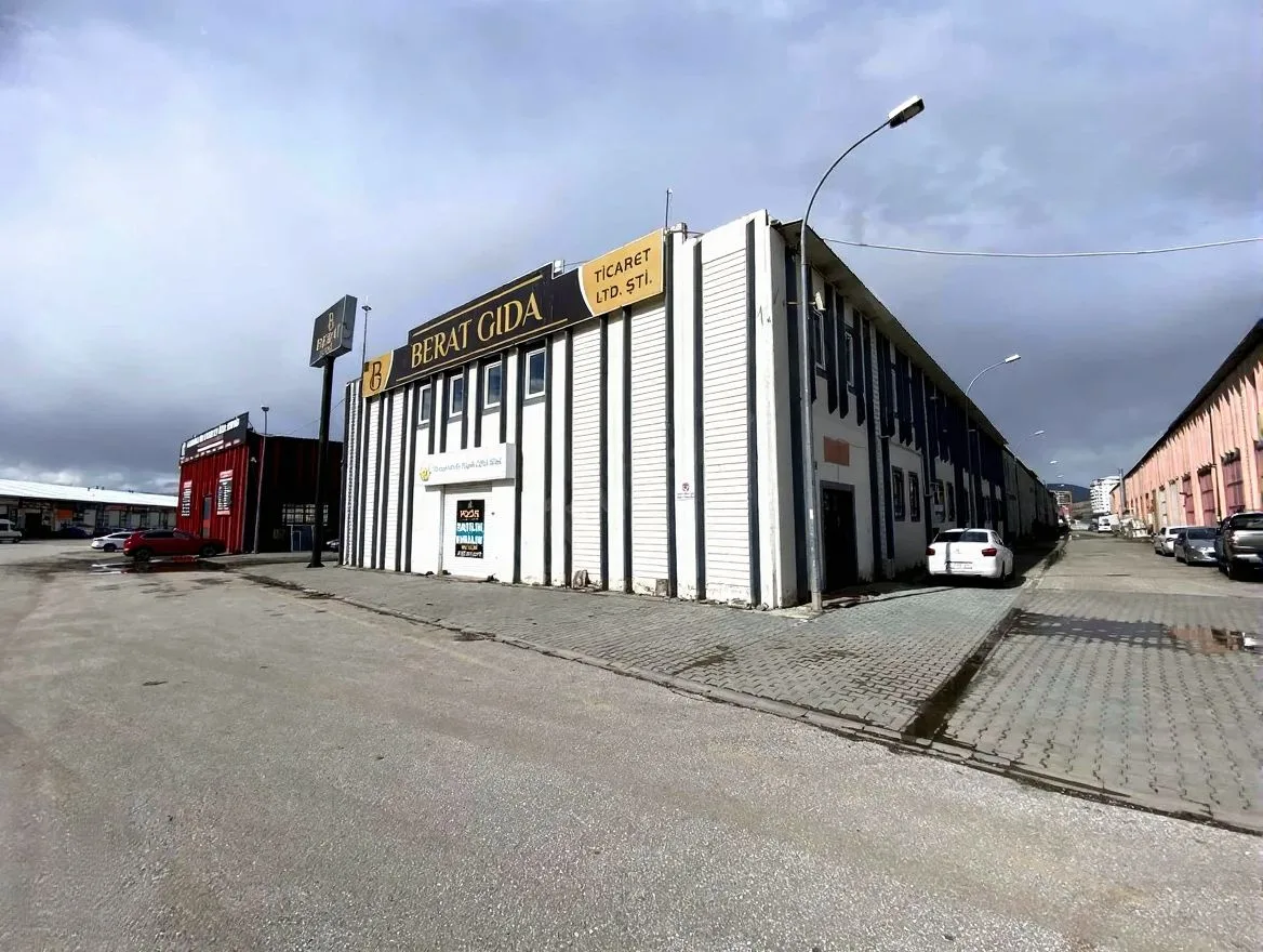 ERZURUM YAKUTIYE SATILIK DEPO 1500M²