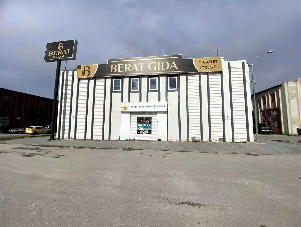 ERZURUM YAKUTIYE SATILIK DEPO 1500M²