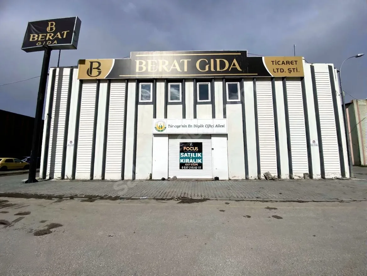 ERZURUM YAKUTIYE SATILIK DEPO 1500M²