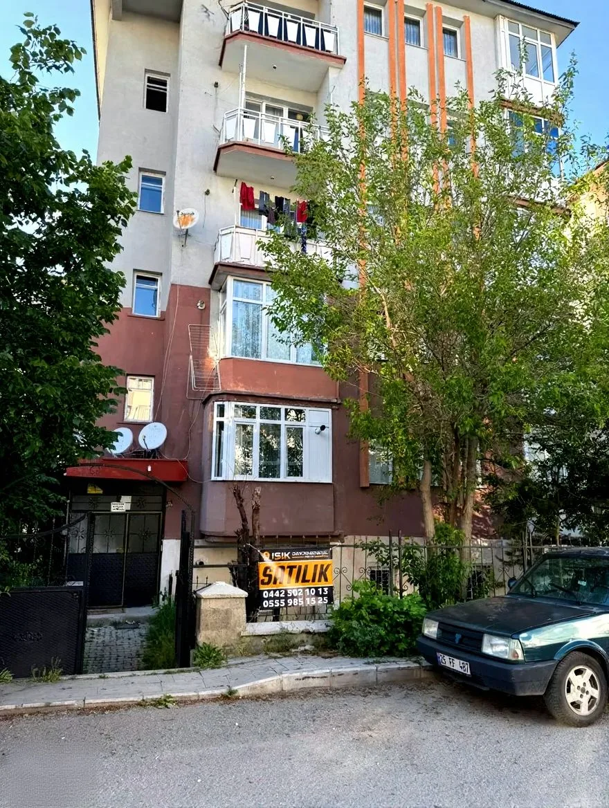 ERZURUM SATILIK FIRSAT 3+1 DAİRE | 120M² YAKUTIYE
