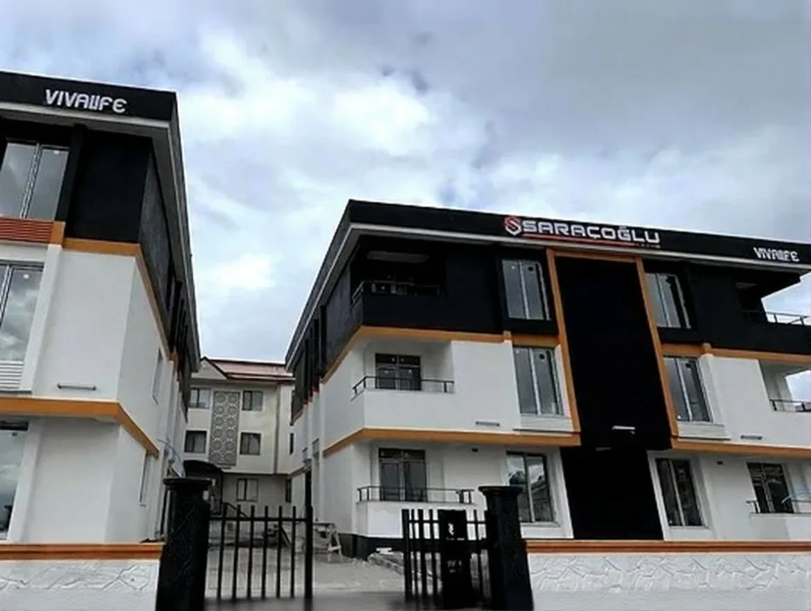 2+0 SATILIK DAİRE ERZURUM/AZIZIYE 45M² GİRİŞ KAT - Erzurum / Aziziye / Saltuklu Daire