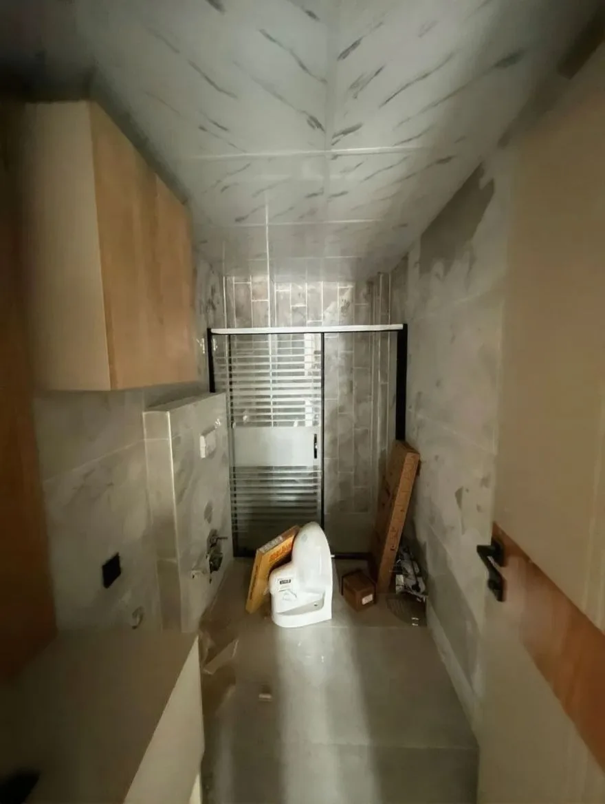2+0 SATILIK DAİRE ERZURUM/AZIZIYE 45M² GİRİŞ KAT - Fotoğraf 10
