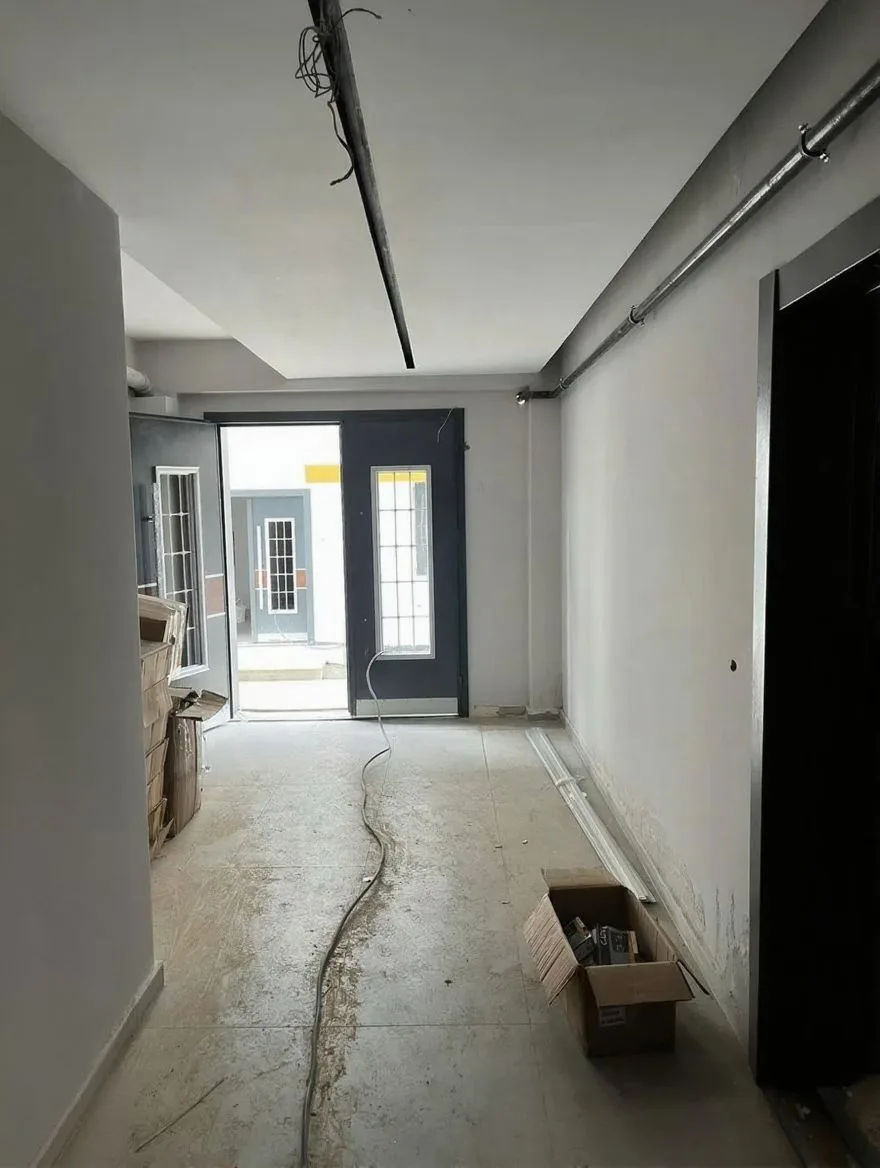 2+0 SATILIK DAİRE ERZURUM/AZIZIYE 45M² GİRİŞ KAT - Fotoğraf 13