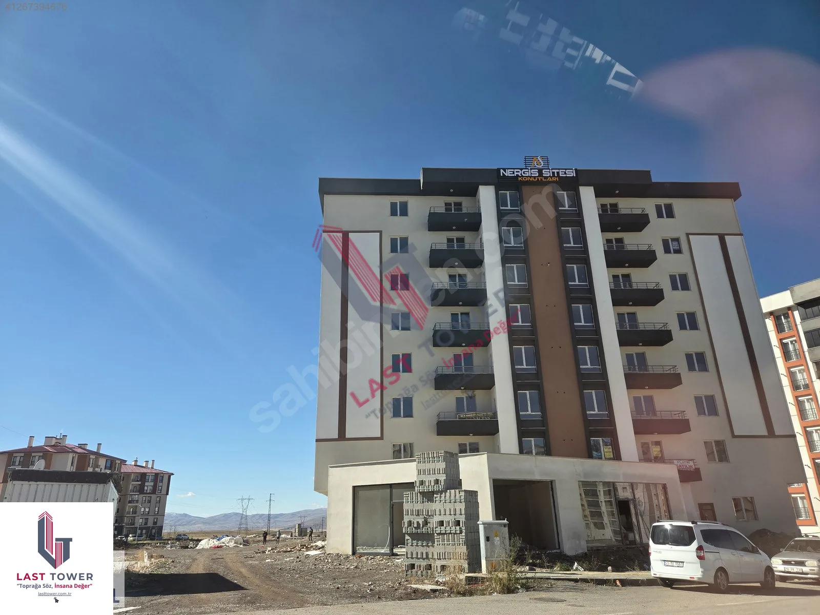 ERZURUM SATILIK SIFIR 1+1 DAİRE | YILDIZKENTTE 1.675.000 TL FIRSAT - Fotoğraf 2