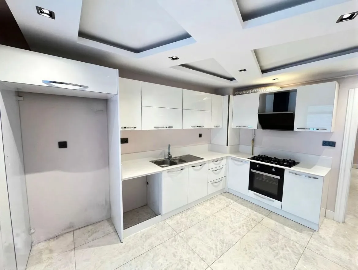135M² ERZURUM SATILIK 3+1 DAİRE AZIZIYE MERKEZİ ISITMALI
