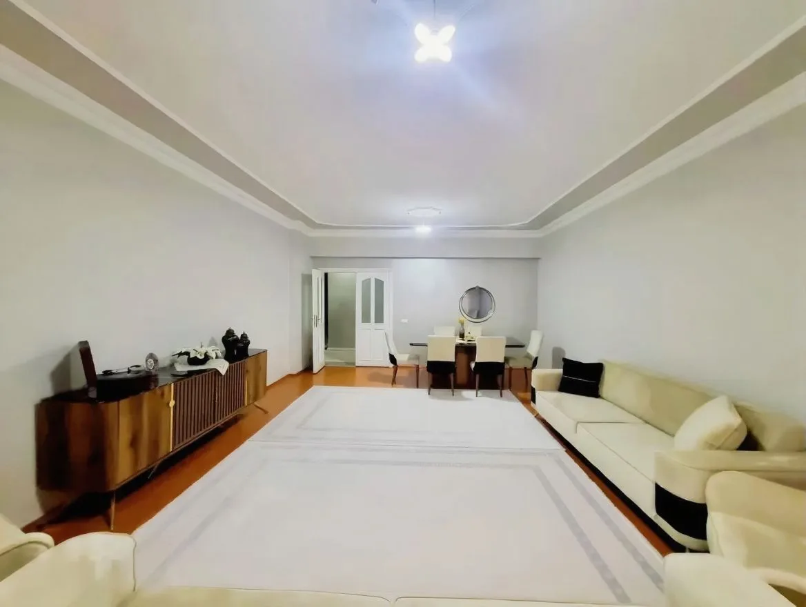 ERZURUM SATILIK MERKEZİ ISITMALI 3+1 DAİRE 180M² YAKUTIYE
