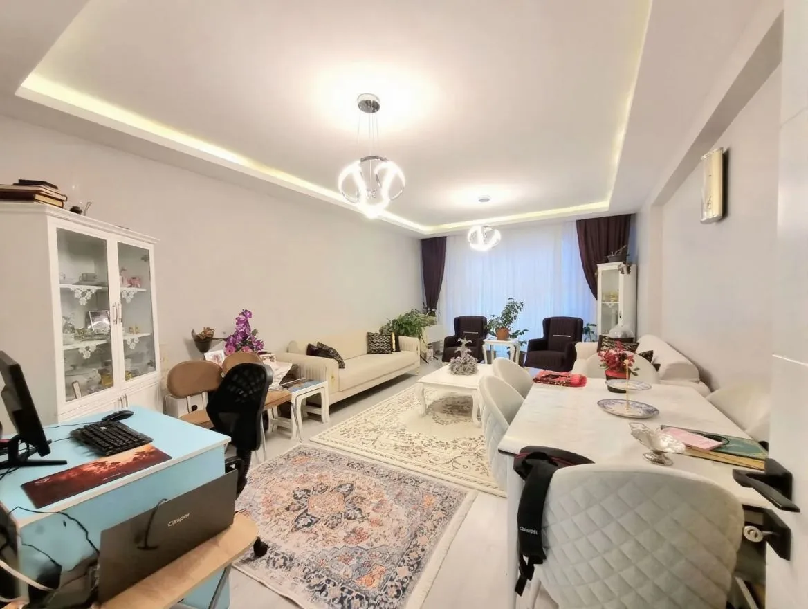 ERZURUM YAKUTIYE SATILIK 3+1 DAİRE ★ 140M² YENİ
