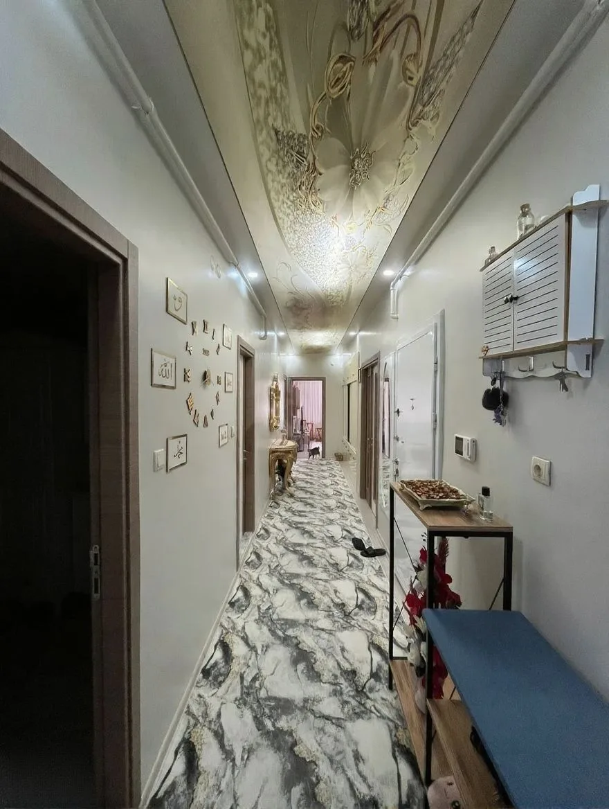 4+1 SATILIK DAİRE ERZURUM/AZIZIYE 190M² ÇATI KATI - Fotoğraf 13