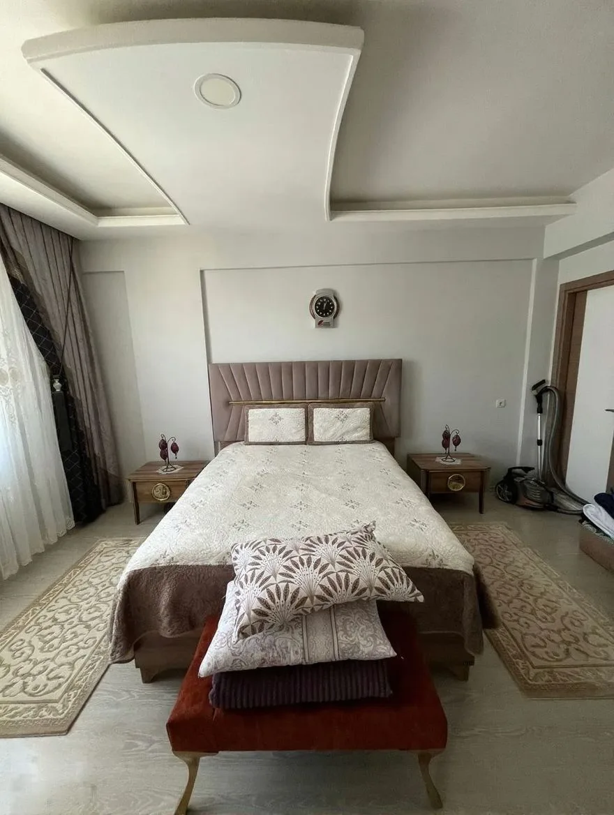 4+1 SATILIK DAİRE ERZURUM/AZIZIYE 190M² ÇATI KATI - Fotoğraf 14