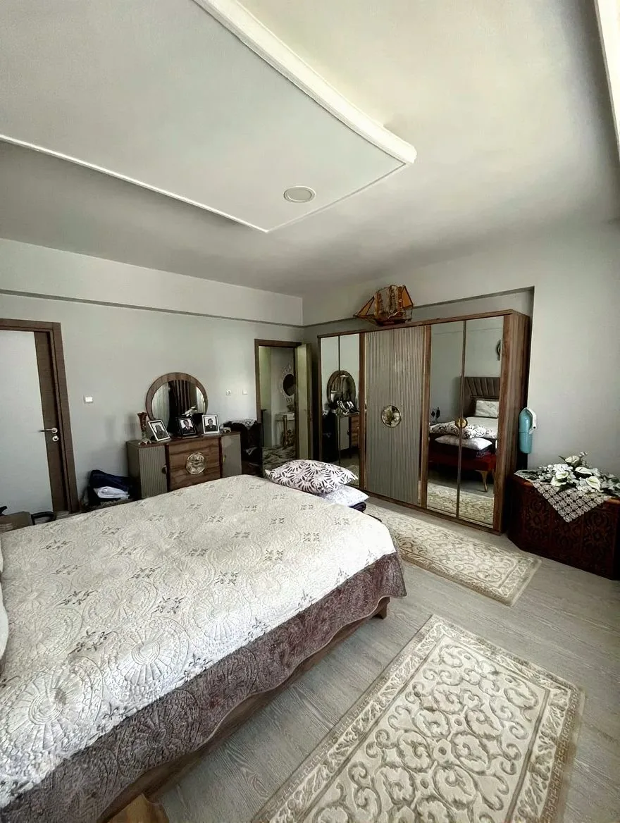 4+1 SATILIK DAİRE ERZURUM/AZIZIYE 190M² ÇATI KATI - Fotoğraf 15