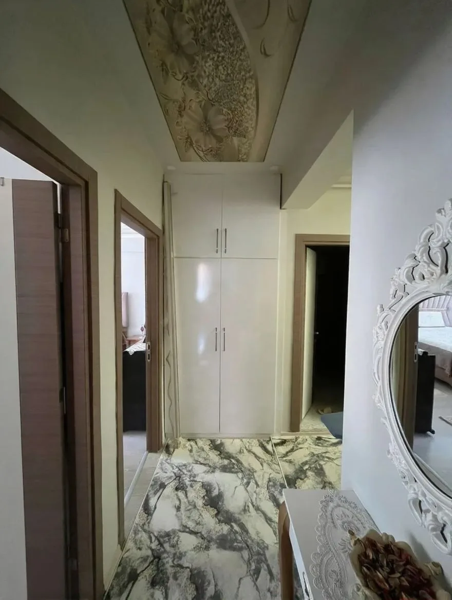 4+1 SATILIK DAİRE ERZURUM/AZIZIYE 190M² ÇATI KATI - Fotoğraf 16