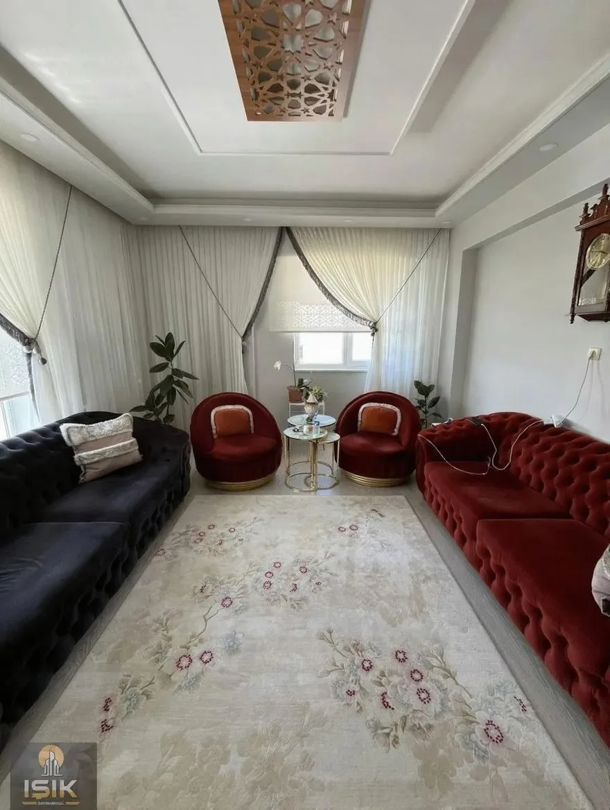 4+1 SATILIK DAİRE ERZURUM/AZIZIYE 190M² ÇATI KATI - Fotoğraf 4