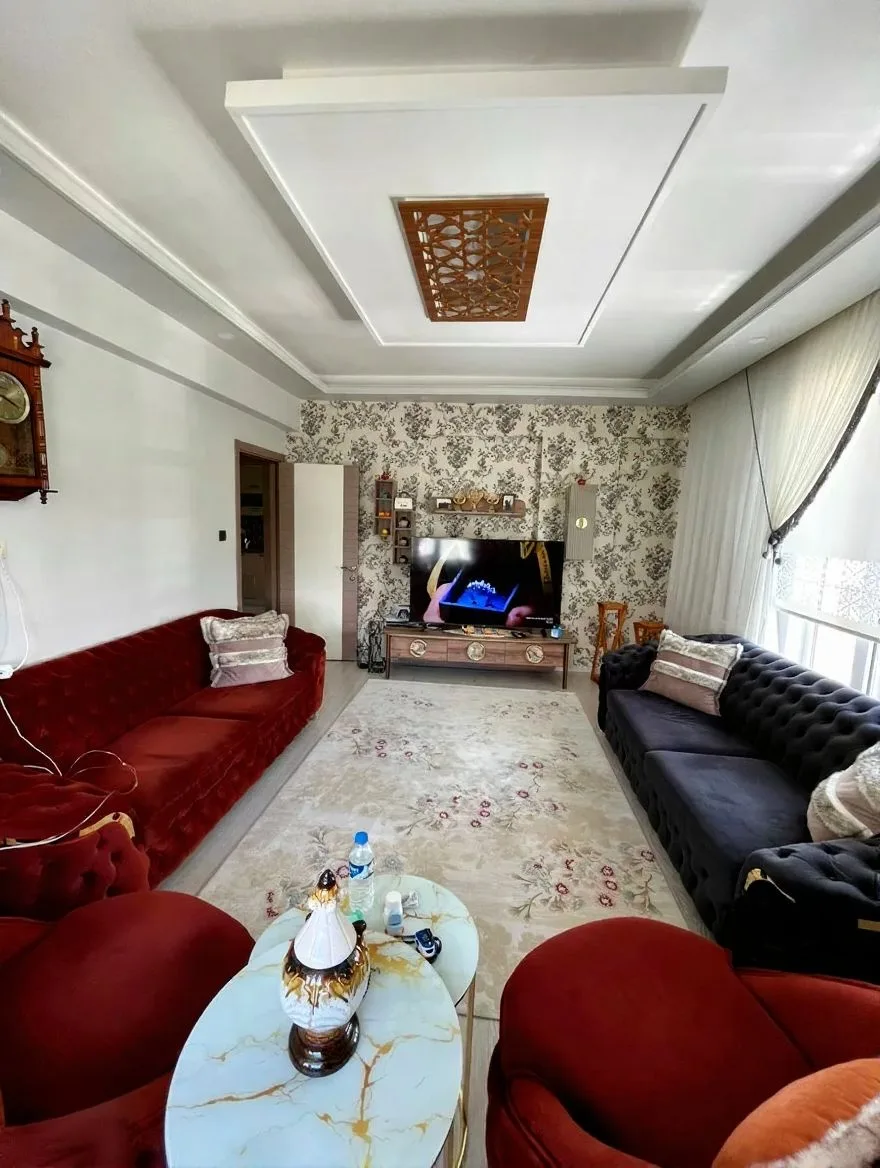 4+1 SATILIK DAİRE ERZURUM/AZIZIYE 190M² ÇATI KATI - Fotoğraf 5