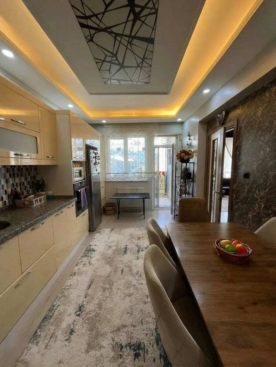 4+1 SATILIK DAİRE ERZURUM/AZIZIYE 190M² ÇATI KATI - Fotoğraf 7