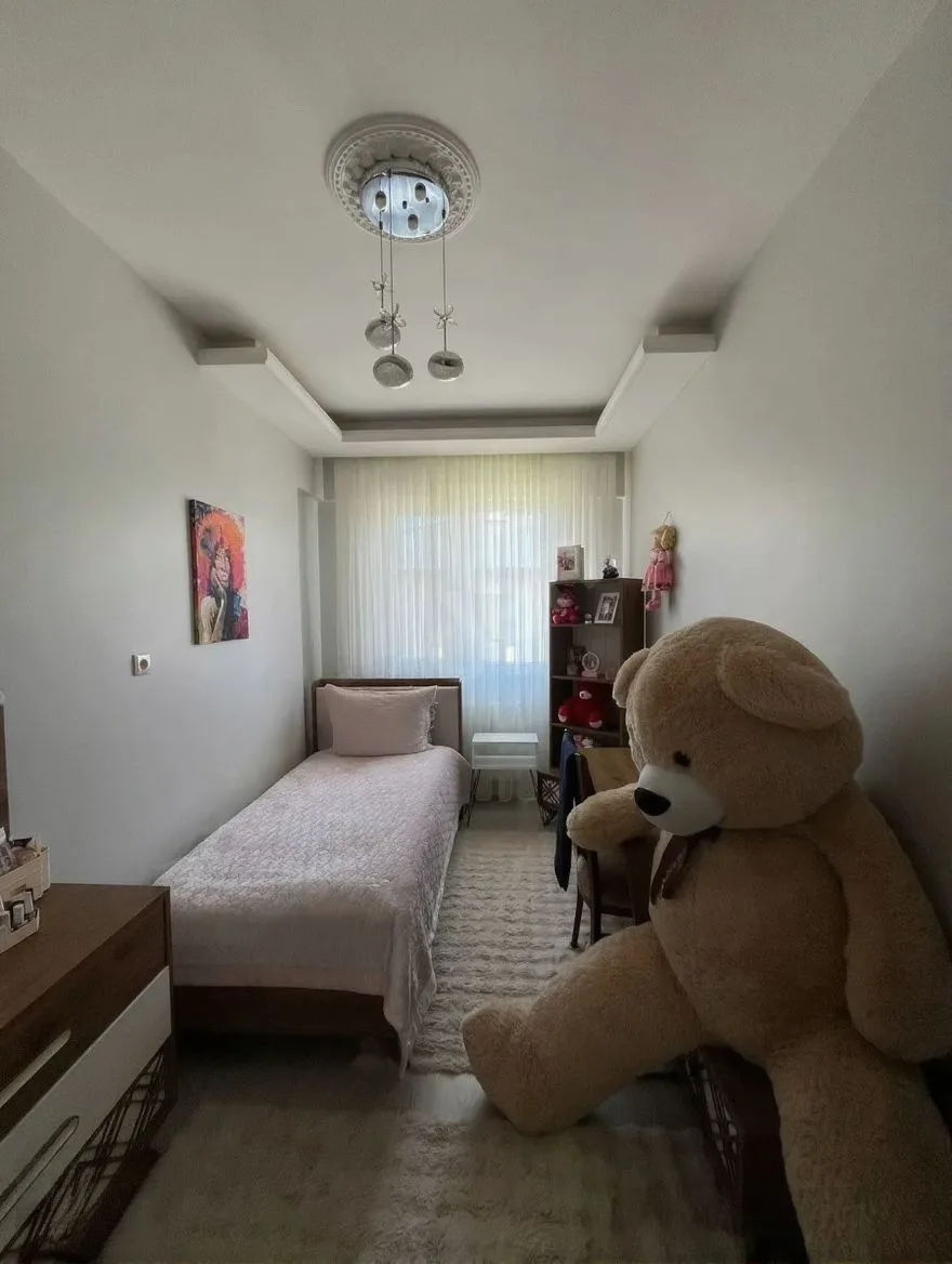 4+1 SATILIK DAİRE ERZURUM/AZIZIYE 190M² ÇATI KATI - Fotoğraf 9