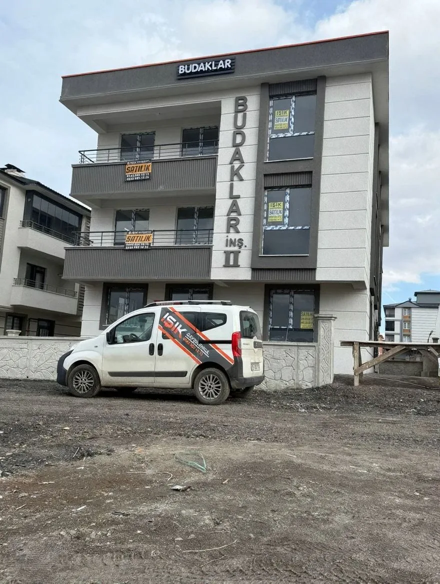 ERZURUM SATILIK 2+1 DAİRE | AZIZIYE 75M² SIFIR