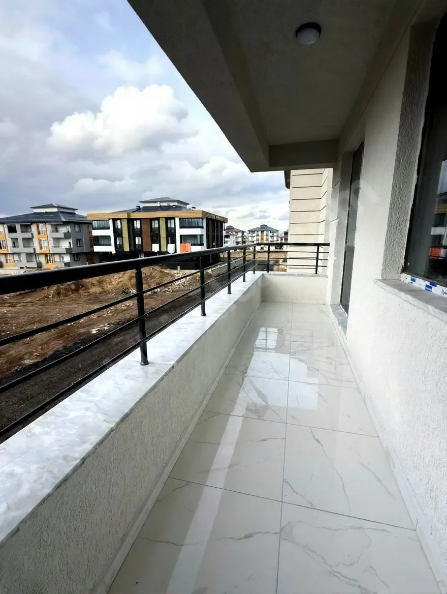 ERZURUM SATILIK 2+1 DAİRE | AZIZIYE 75M² SIFIR - Fotoğraf 6