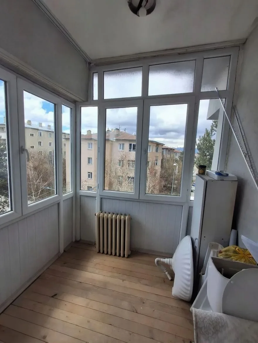 ERZURUM SATILIK MERKEZİ ISITMALI 3+1 DAİRE 130M² AZIZIYE - Fotoğraf 10