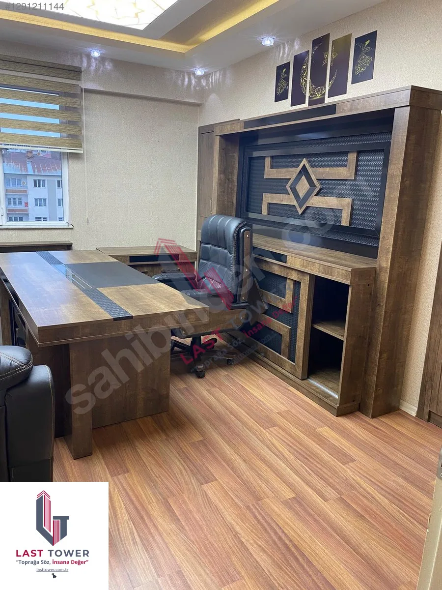 ERZURUM KİRALIK OFİS | 75 m² KISMİ EŞYALI + MURATPAŞA MERKEZDE - Erzurum / Yakutiye / Muratpaşa Mh. İşyeri