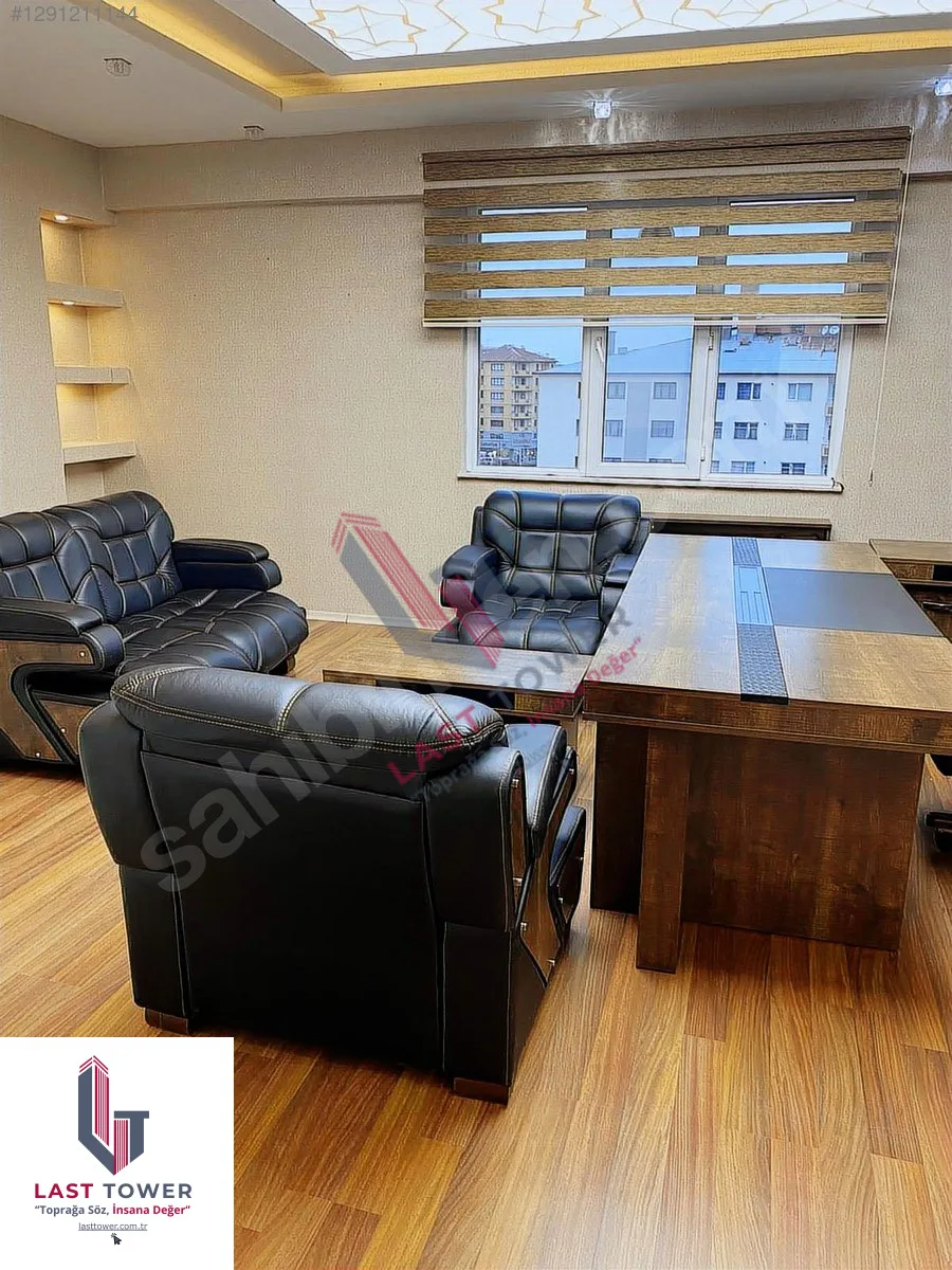 ERZURUM KİRALIK OFİS | 75 m² KISMİ EŞYALI + MURATPAŞA MERKEZDE - Fotoğraf 2