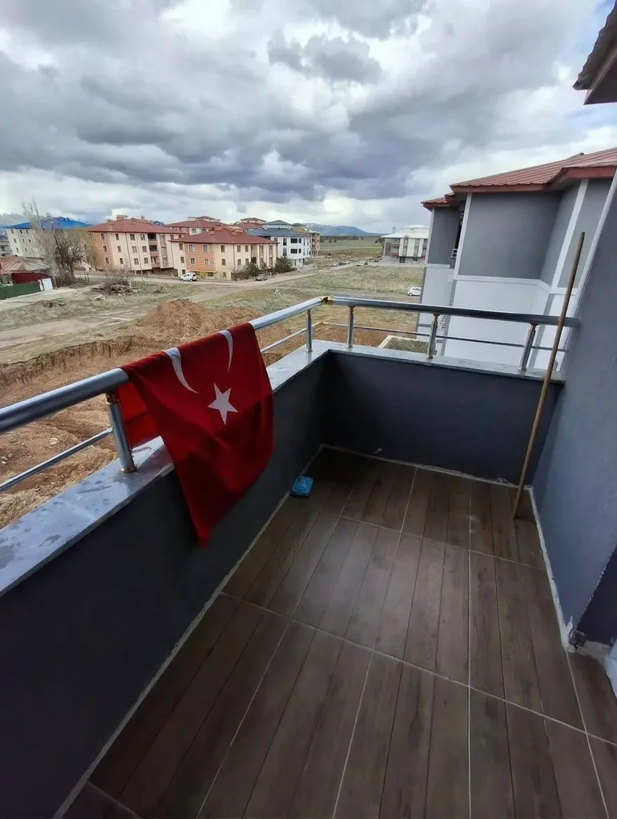 ERZURUM SATILIK YENİ 2+1 DAİRE 90M² AZIZIYE - Fotoğraf 6