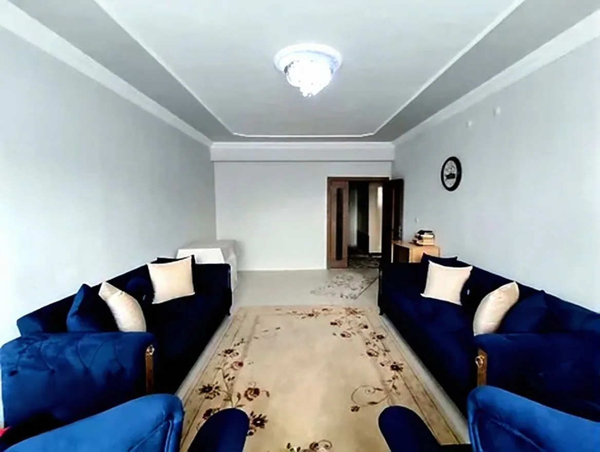 ERZURUM SATILIK 3+1 DAİRE | YAKUTIYE 110M² MERKEZİ ISITMALI