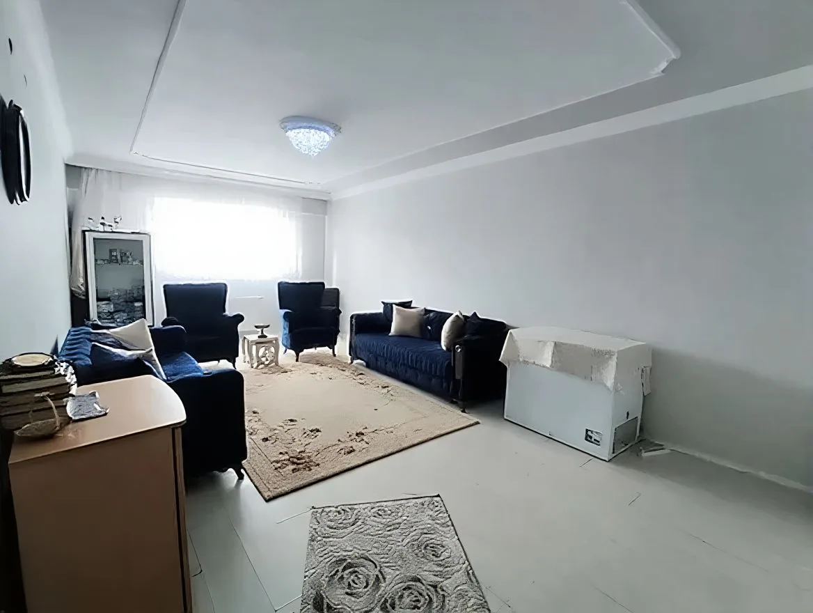 ERZURUM SATILIK 3+1 DAİRE | YAKUTIYE 110M² MERKEZİ ISITMALI