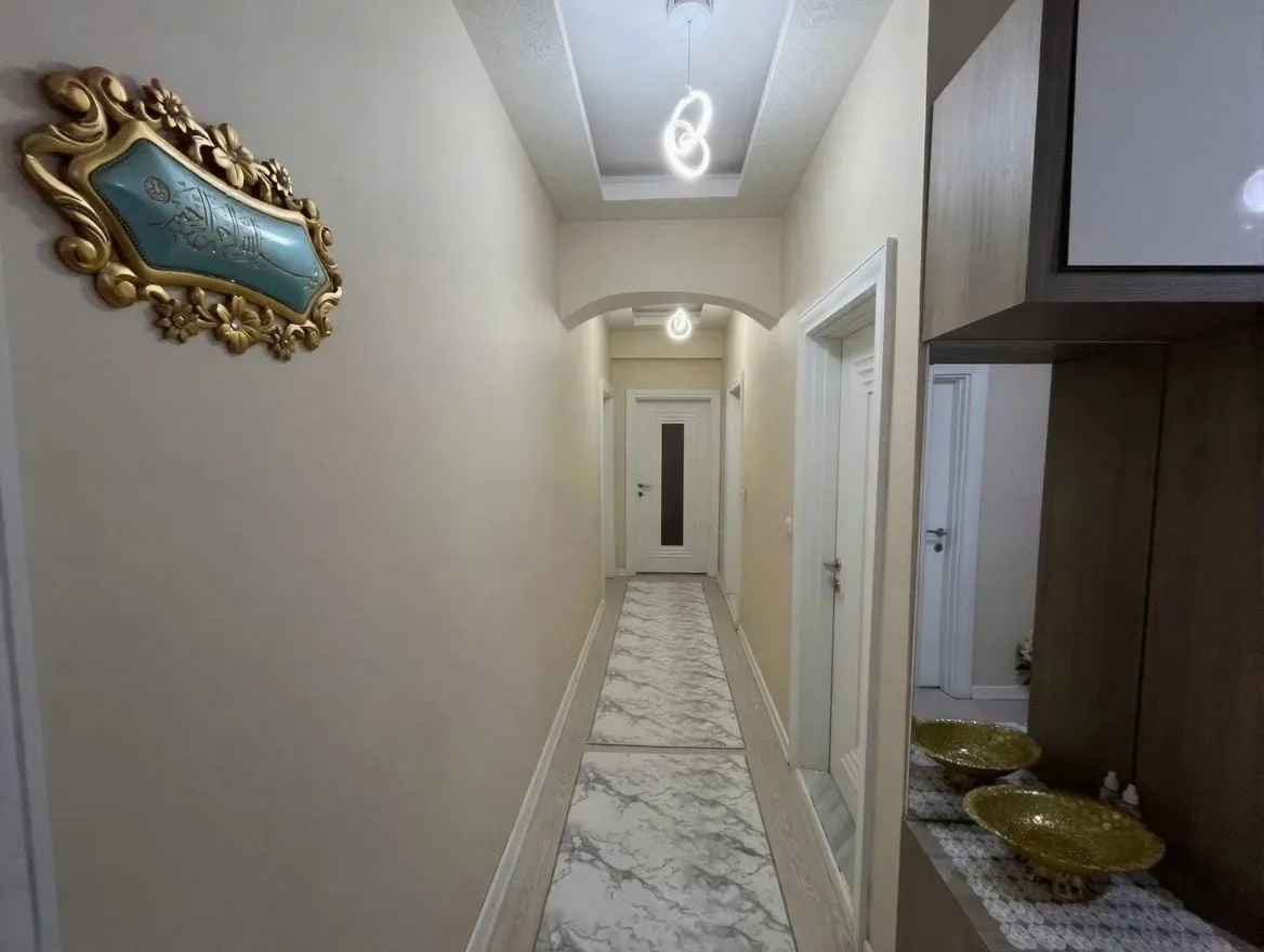ERZURUM SATILIK ASANSÖRLÜ 3+1 DAİRE 120M² AZIZIYE - Fotoğraf 11