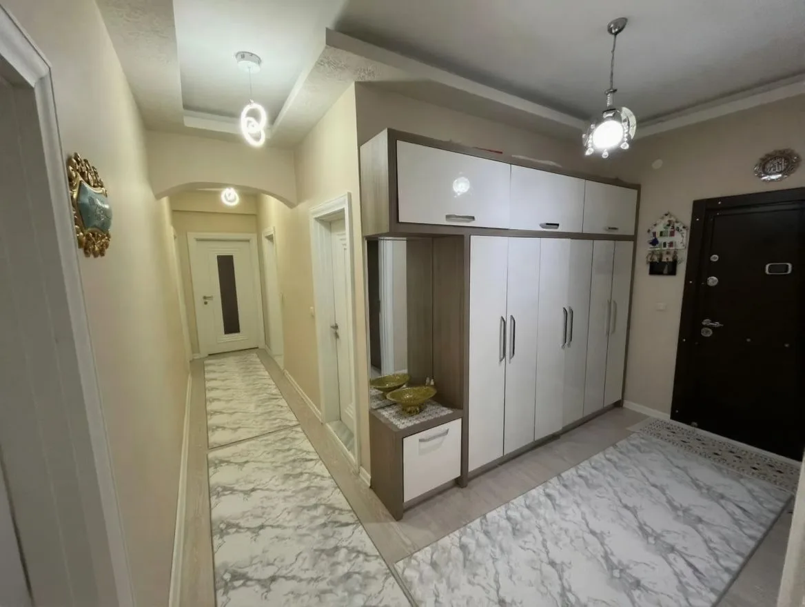 ERZURUM SATILIK ASANSÖRLÜ 3+1 DAİRE 120M² AZIZIYE - Fotoğraf 14