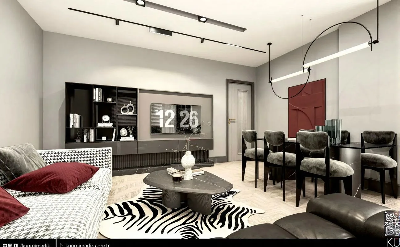 ERZURUM SATILIK SIFIR 2+1 DAİRE | 66M² AZIZIYE - Fotoğraf 7