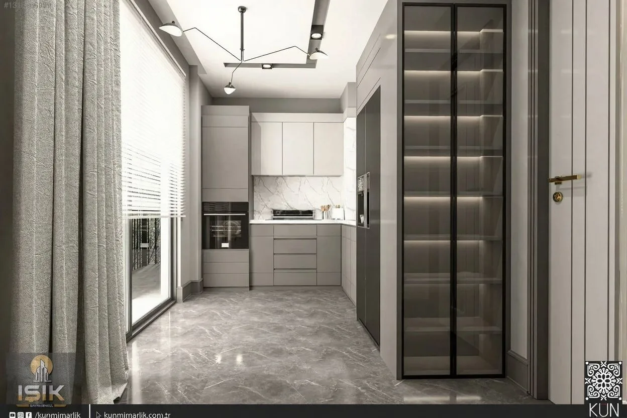 ERZURUM SATILIK SIFIR 2+1 DAİRE | 66M² AZIZIYE - Fotoğraf 8