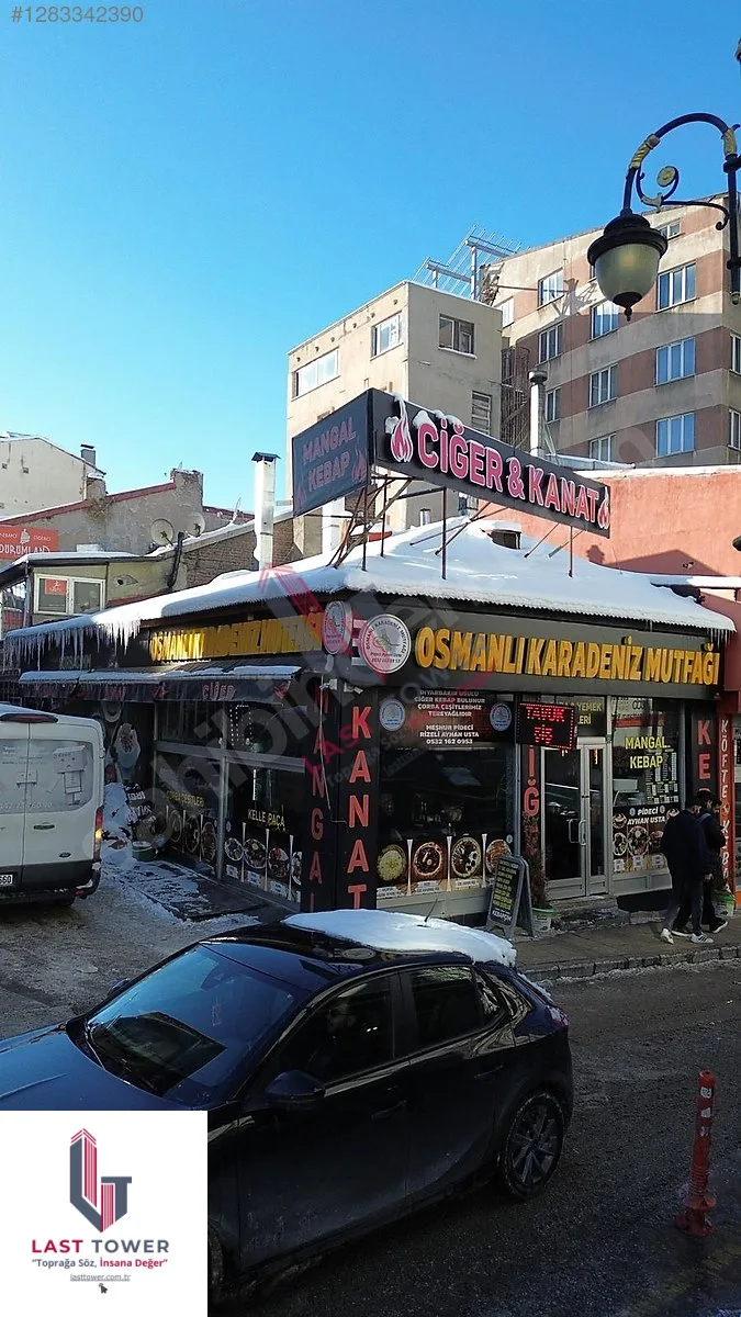 ERZURUM DEVREN SATILIK LOKANTA | CUMHURİYET CADDESİ KÖŞE BAŞI - Erzurum / Yakutiye / Lalapaşa Mh. İşyeri