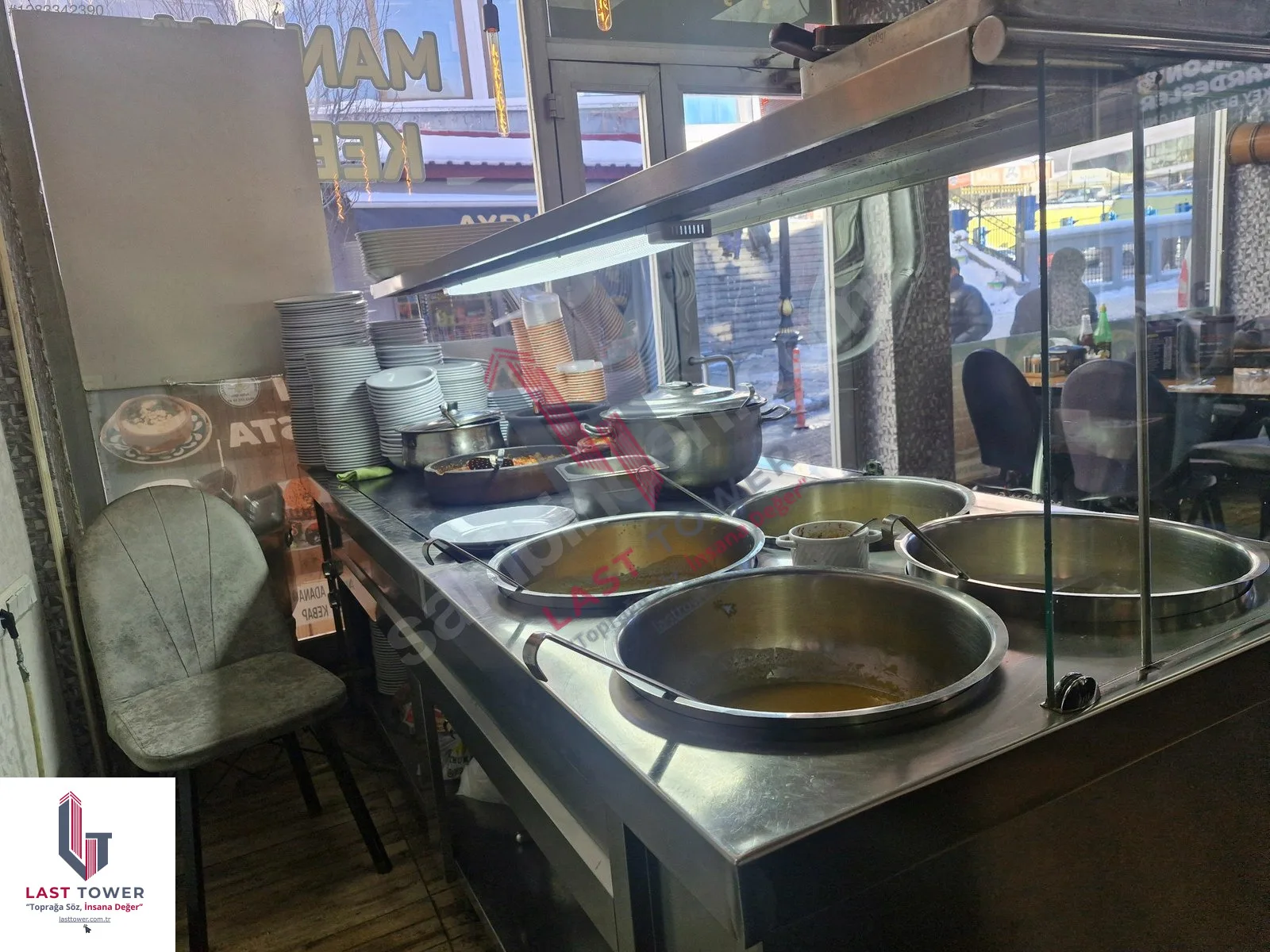 ERZURUM DEVREN SATILIK LOKANTA | CUMHURİYET CADDESİ KÖŞE BAŞI - Fotoğraf 14