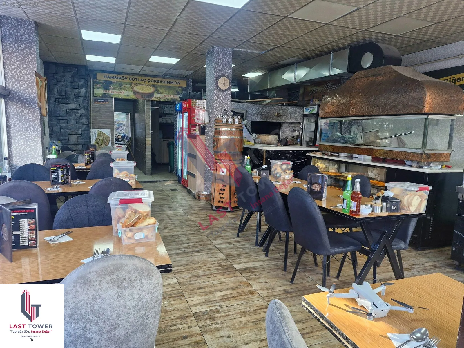 ERZURUM DEVREN SATILIK LOKANTA | CUMHURİYET CADDESİ KÖŞE BAŞI - Fotoğraf 2