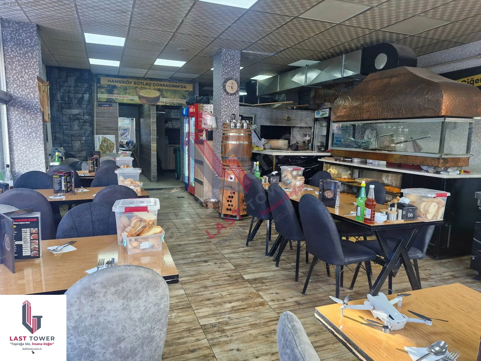 ERZURUM DEVREN SATILIK LOKANTA | CUMHURİYET CADDESİ KÖŞE BAŞI - Fotoğraf 3