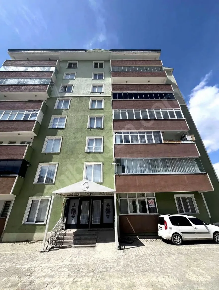 ERZURUM SATILIK 2+1 DAİRE | YAKUTIYE 120M² MERKEZİ ISITMALI - Erzurum / Yakutiye / Kurtuluş Mh. Daire
