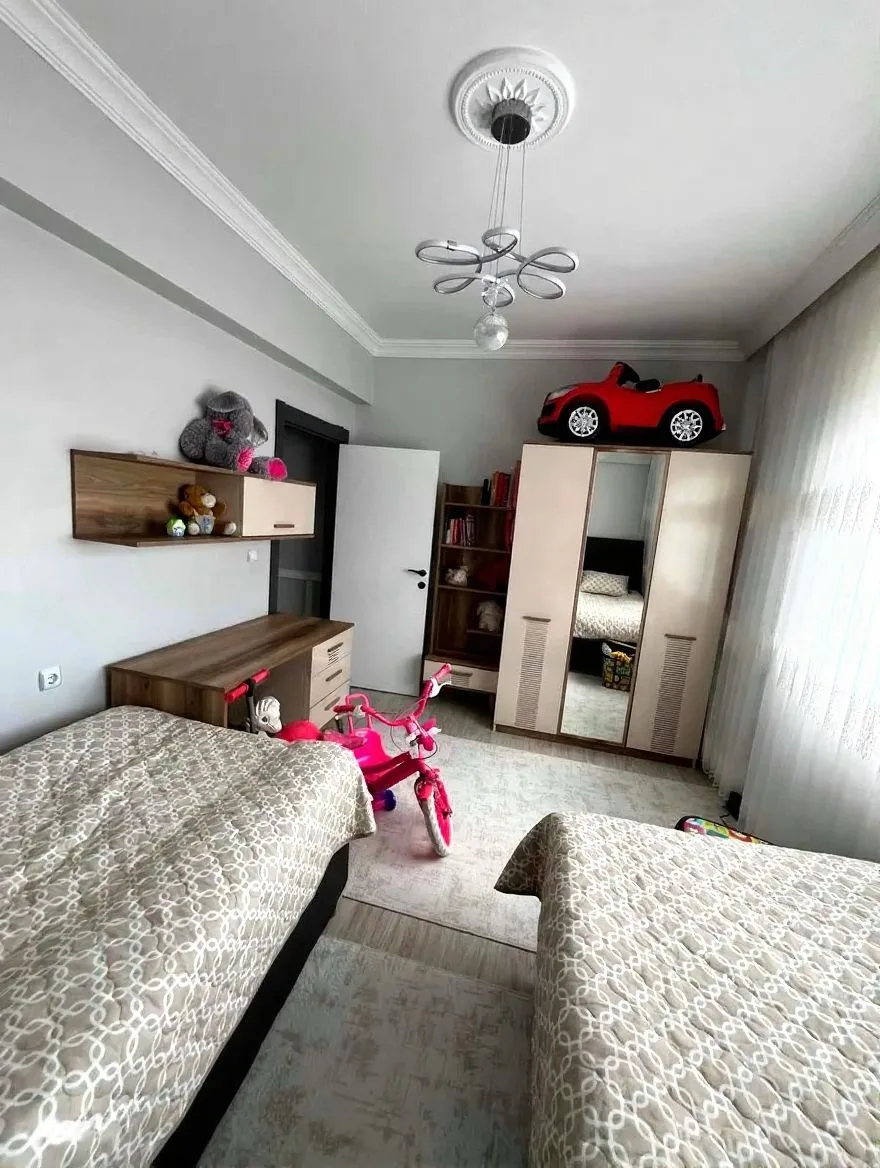 ERZURUM SATILIK 2+1 DAİRE | YAKUTIYE 120M² MERKEZİ ISITMALI - Fotoğraf 8